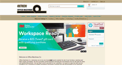 Desktop Screenshot of officemachinesco.com